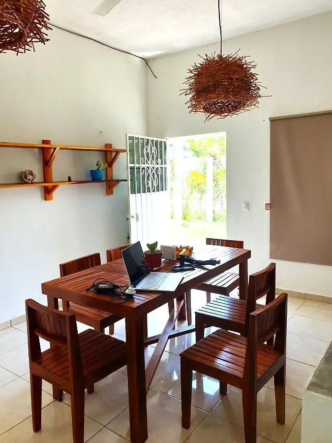 Holiday home Casa Mayab Bacalar Villa Mexico