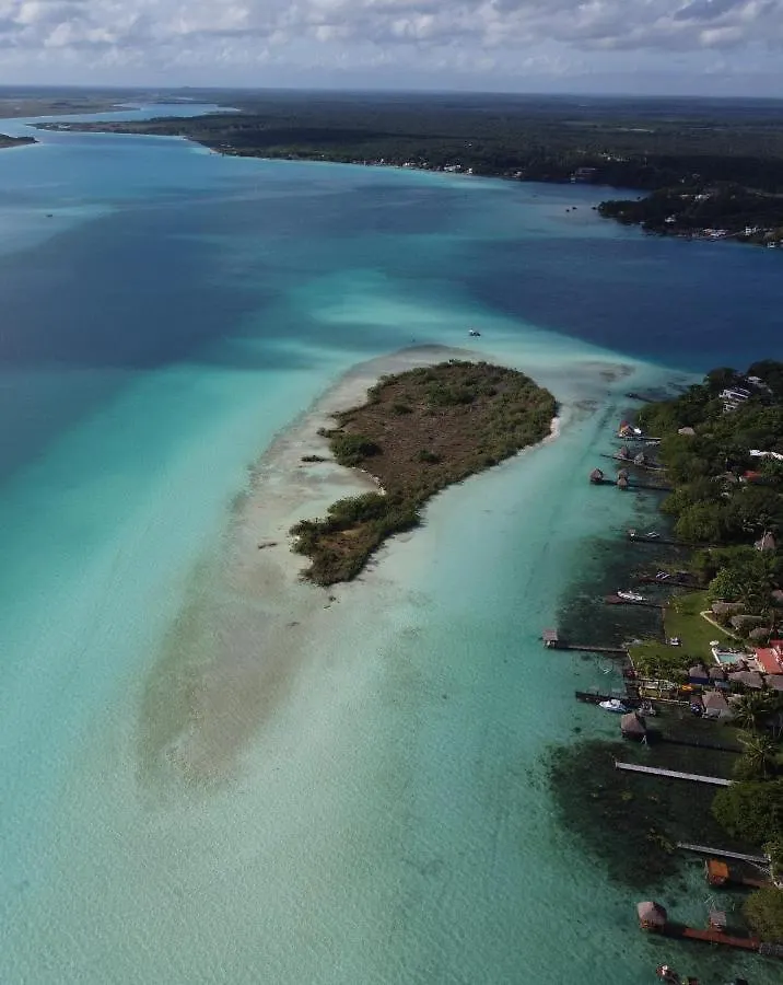 Casa Mayab Bacalar Villa