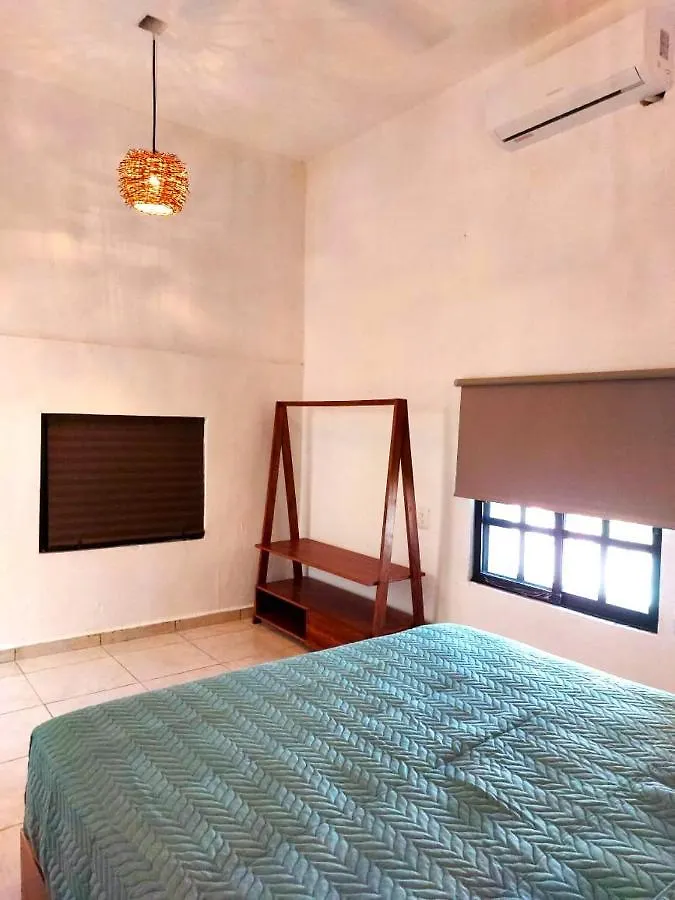 Casa Mayab Bacalar Villa